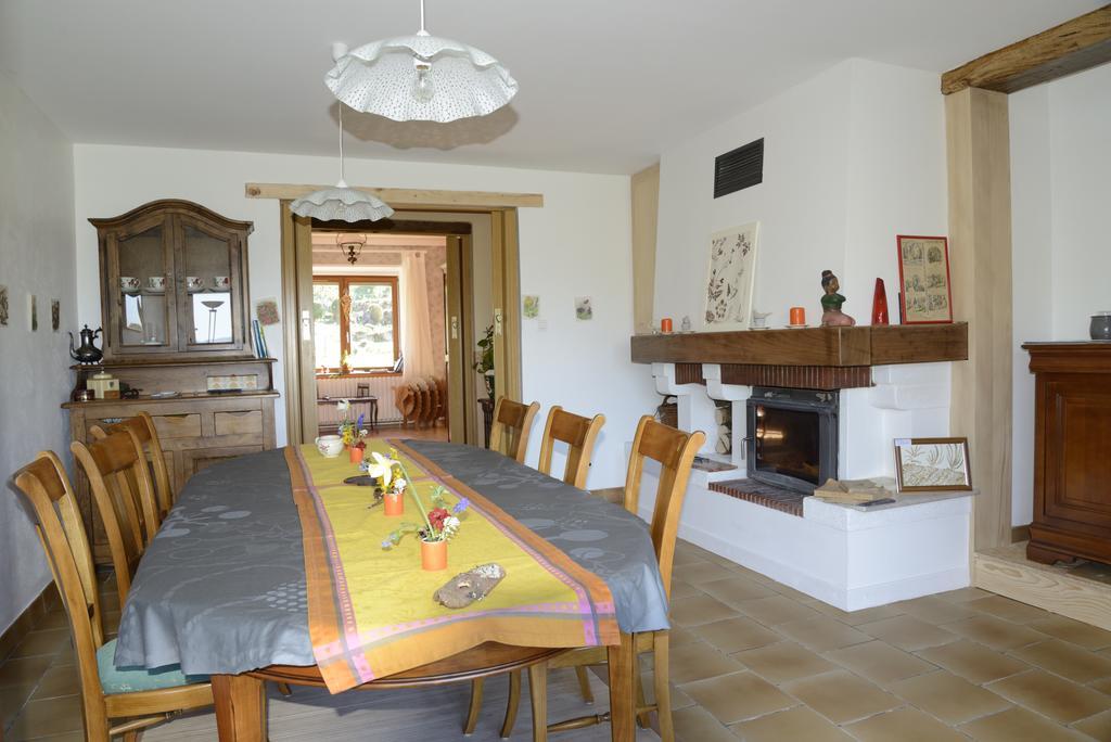 Chambres D'Hotes L'Envol Vecoux Buitenkant foto