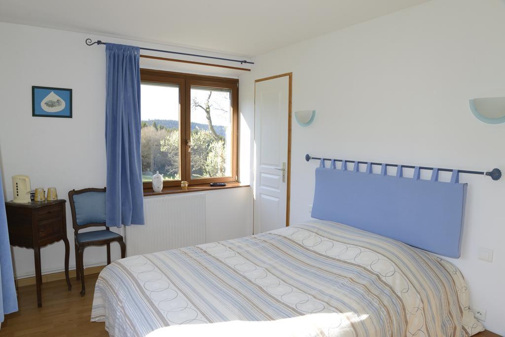 Chambres D'Hotes L'Envol Vecoux Buitenkant foto