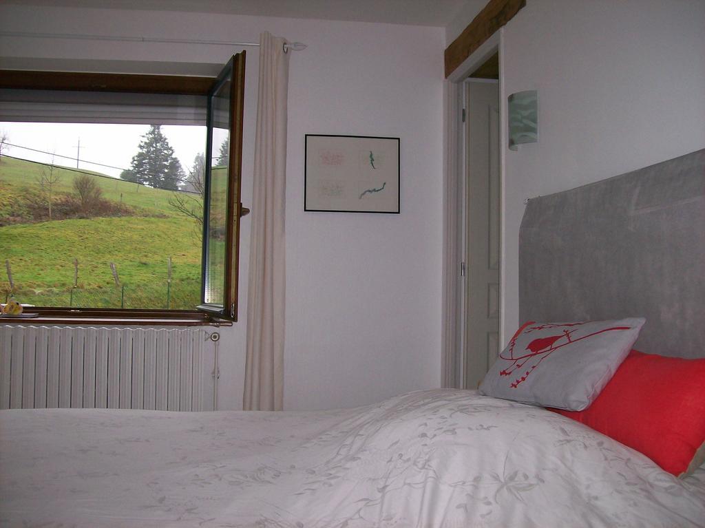 Chambres D'Hotes L'Envol Vecoux Buitenkant foto