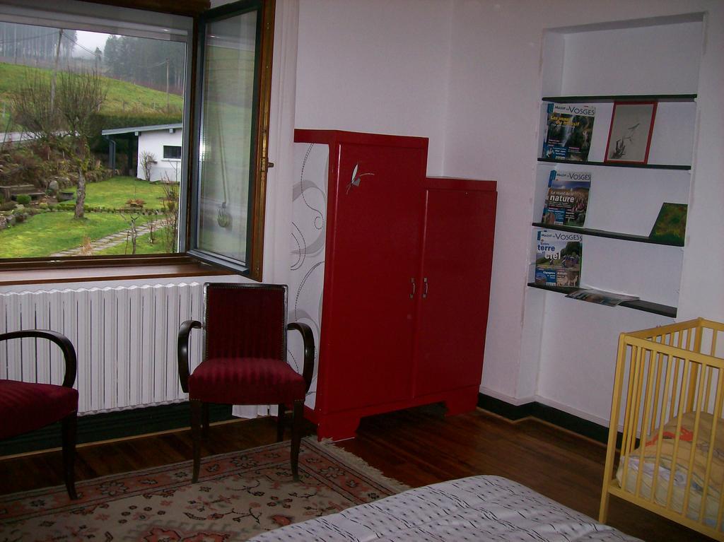 Chambres D'Hotes L'Envol Vecoux Buitenkant foto