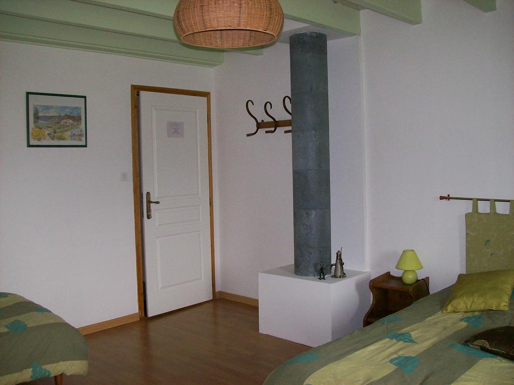 Chambres D'Hotes L'Envol Vecoux Kamer foto