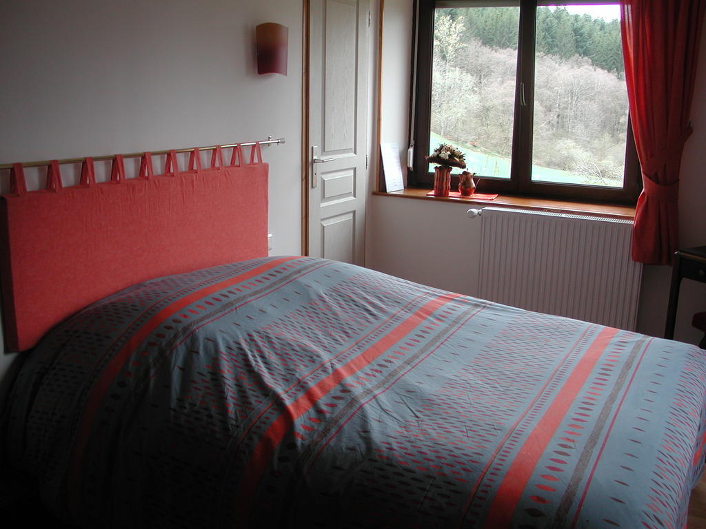 Chambres D'Hotes L'Envol Vecoux Kamer foto