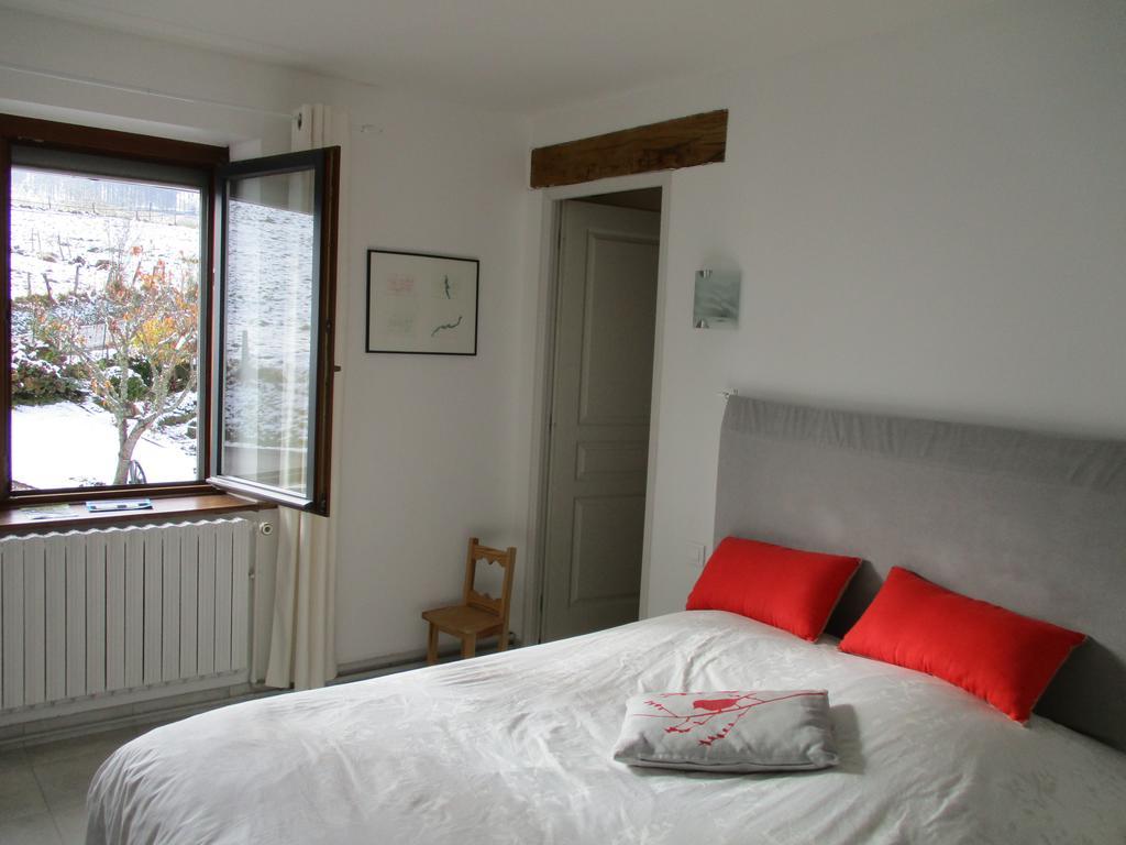 Chambres D'Hotes L'Envol Vecoux Buitenkant foto