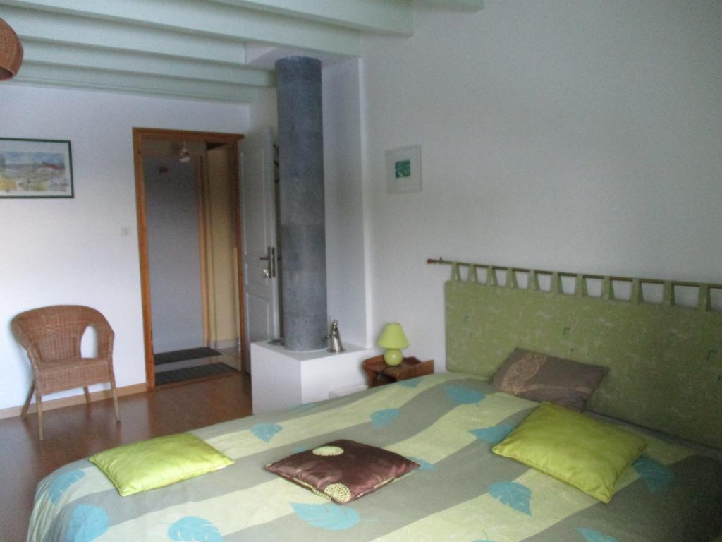 Chambres D'Hotes L'Envol Vecoux Buitenkant foto